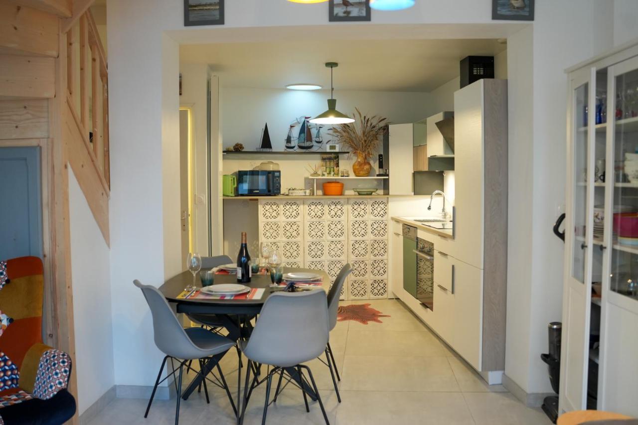 Maison Vue Baie Au Coeur Du Quartier De L'Abbaye Сен-Валери-сюр-Сомм Экстерьер фото